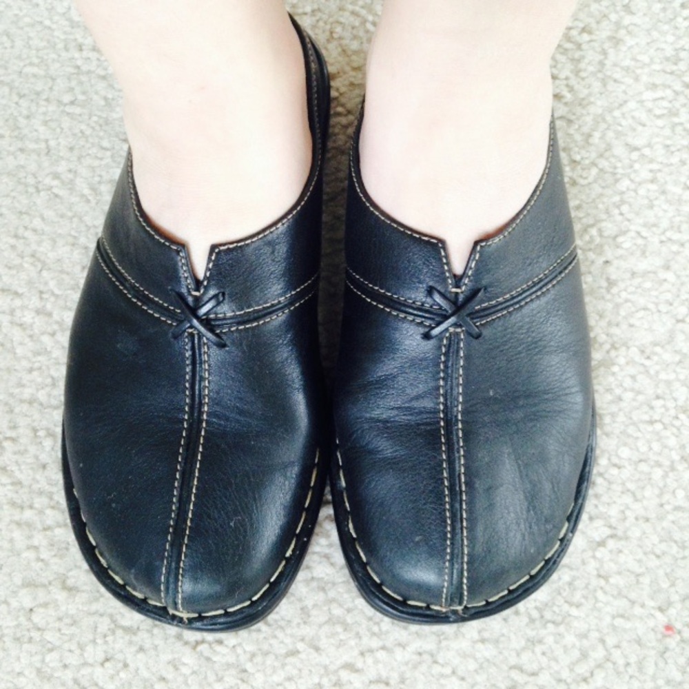 Black shoes